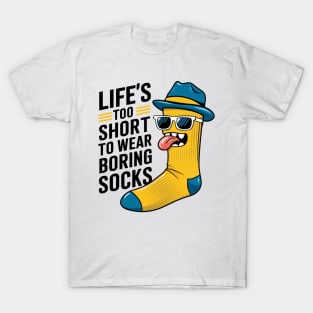 Boring Socks T-Shirt